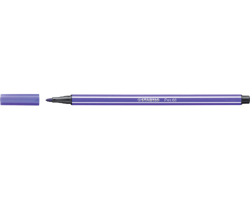 STABILO Pen 68 Filzstift 1,0 mm Strichstärke - violett - 68/55