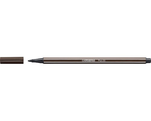 STABILO Pen 68 Filzstift 1,0 mm Strichstärke - umbra - 68/65