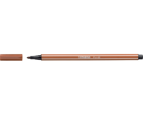 STABILO Pen 68 Filzstift 1,0 mm Strichstärke - siena - 68/75