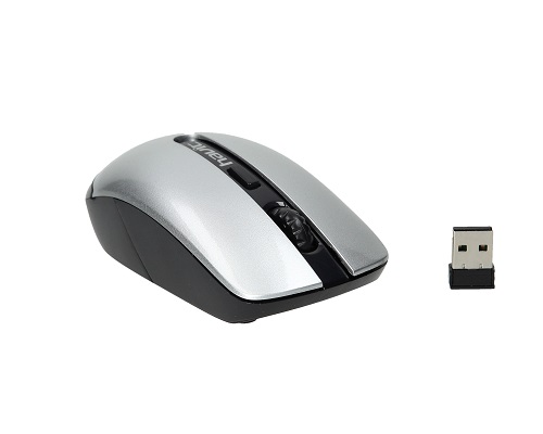 Kabellose Mouse M989GT von havit mit Scrollrad, silber/Schwarz