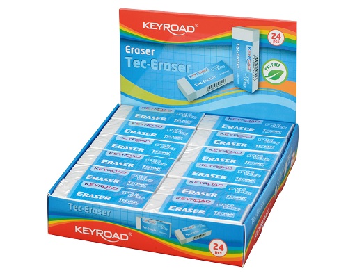 Tec-Eraser/ Radierer von Keyroad, PVC-frei