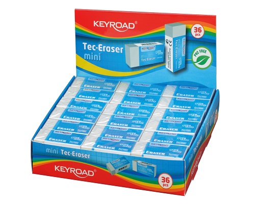 Tec-Eraser MINI/ Radierer von Keyroad, PVC-frei