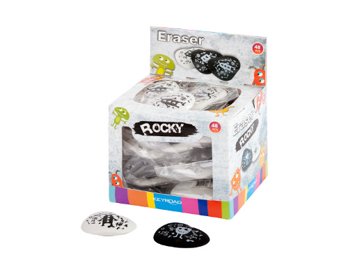 Radiergummi Rocky von Keyroad - mit coolen Monster-Motiven