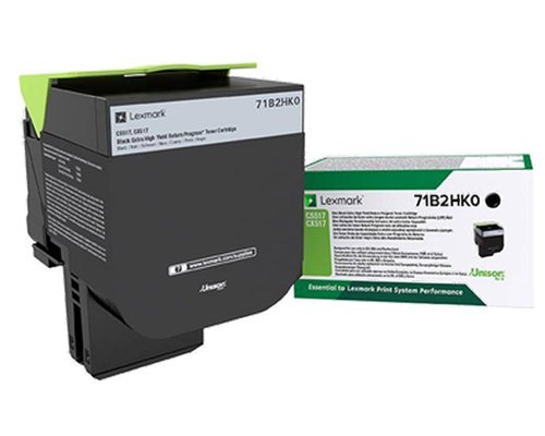 Lexmark XL-Toner 71B2HK0 Schwarz jetzt kaufen