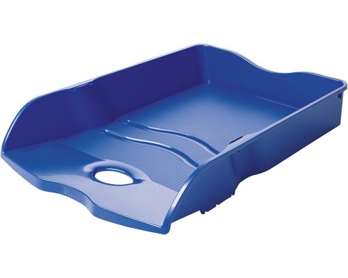 Plastik Ablagekorb, HAN LOOP blau