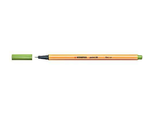 STABILO Point 88 Fineliner 0,4 mm Strichstärke - apfelgrün - 88/33