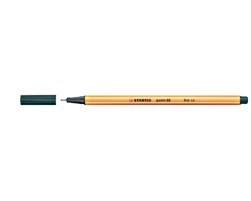 STABILO Point 88 Fineliner 0,4 mm Strichstärke - olivgrün - 88/63