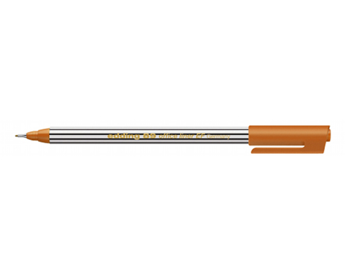 Fineliner edding 89 office liner EF, 0,3 mm, orange