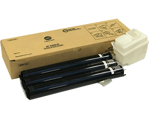 Minolta Original-Toner 8916-702 für EP2100, EP3120, EP3150 (Packung 3x70g + 1xResttonerbehälter)