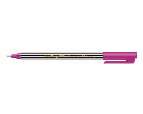 Fineliner edding 89 office liner EF, 0,3 mm, rosa