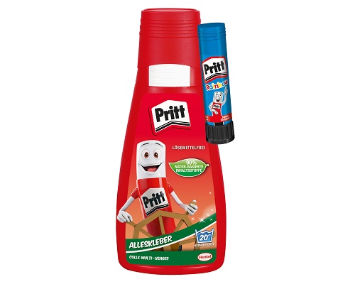 Pritt Alleskleber Bastelkleber, ohne Lösungsmittel