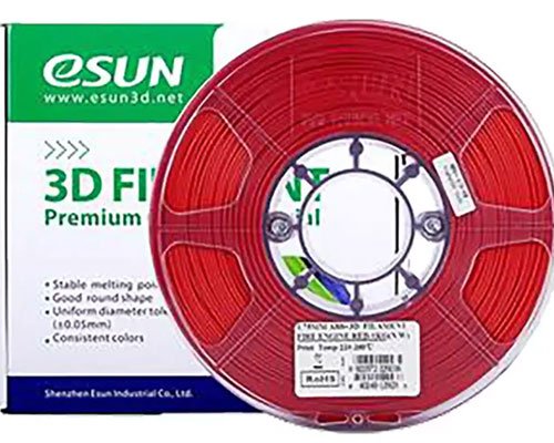 ABS+ Filament ABS+P175FR1 Feuerwehrrot (1kg / 1,75mm) von eSUN