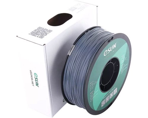ABS+ Filament ABS+P175H1 grau (1kg / 1,75mm) von eSUN
