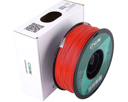 ABS+ Filament ABS+P175R1 rot (1kg / 1,75mm) von eSUN