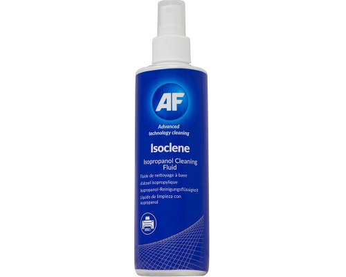 AF Isoclene 99,7% Isopropanol Alkohol in 250ml Pumpflasche