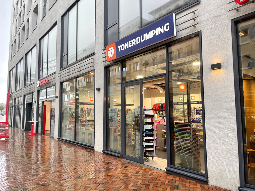 Tonerdumping in Hamburg Altona