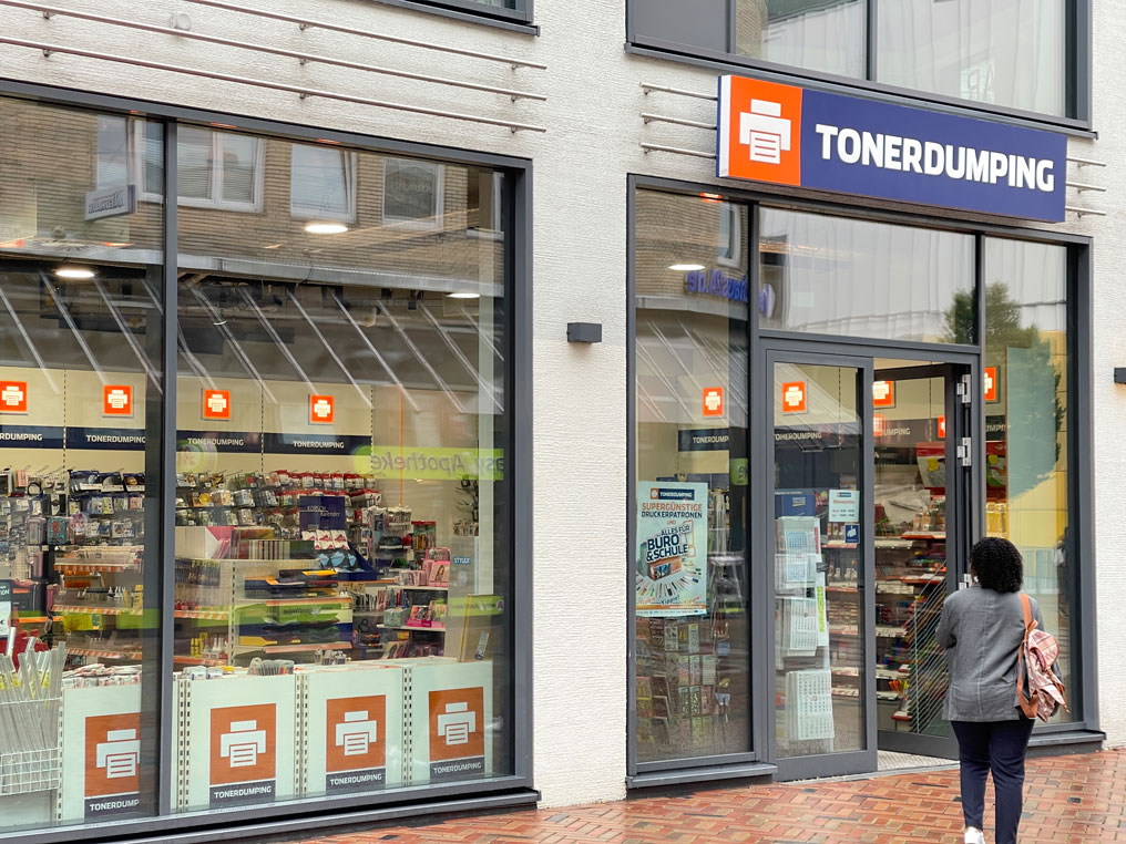 Tonerdumping in Hamburg Altona