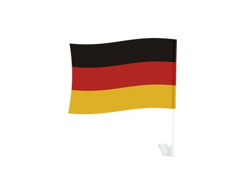 Autoflagge - schwarz-rot-gold - ca. 30 x 40 cm für die Fußball-Party