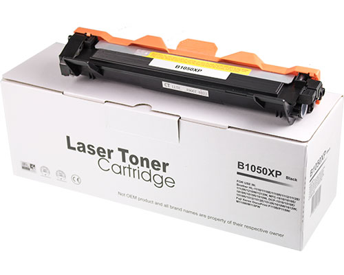 Kompatibel mit Brother TN-1050 XL-Toner Schwarz jetzt kaufen von TONERDUMPING