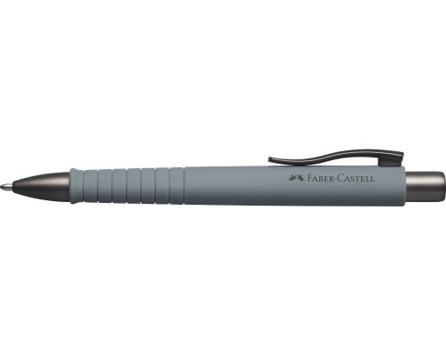 Faber-Castell Kugelschreiber Poly Ball XB Urban stone grey