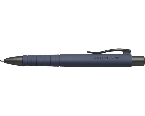 Faber-Castell Kugelschreiber Poly Ball XB Urban navy blue