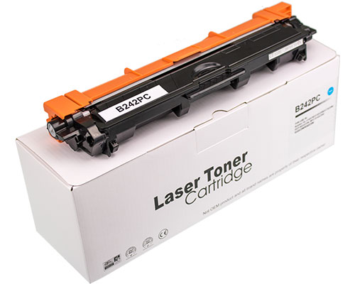 Kompatibel mit Brother TN-242C Toner Cyan [modell] von TONERDUMPING