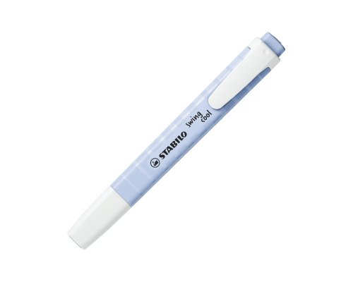 Textmarker STABILO swing cool Pastel cloudy blue