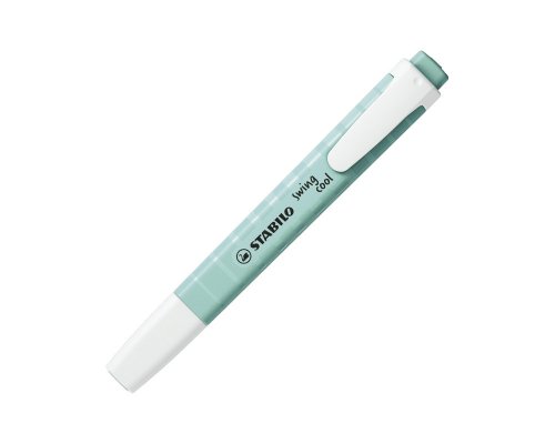 Textmarker STABILO swing cool Pastel zartes Türkis
