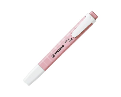 Textmarker STABILO swing cool Pastel rosiges Rouge
