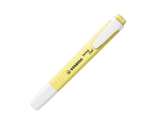 Textmarker STABILO swing cool Pastel pudriges Gelb
