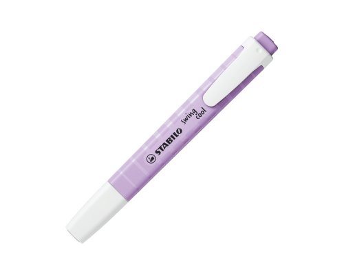 Textmarker STABILO swing cool Pastel Schimmer von Lila