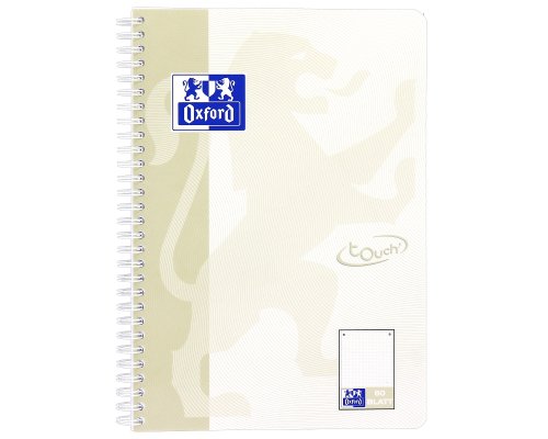 OXFORD Premium TOUCH Collegeblock B5 Punktkariert (dotted), 90 g/m² OPTIK PAPER®, 80 Blatt