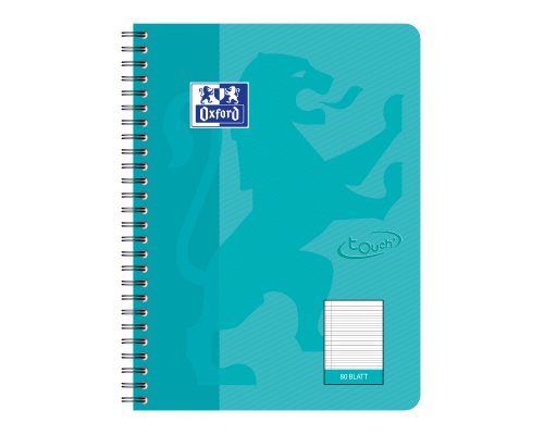 OXFORD Premium TOUCH Collegeblock B5 Liniert, 90 g/m² OPTIK PAPER®, 80 Blatt