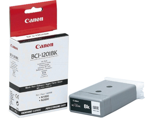 Canon BCI-1201B (7337A001) für Canon N1000, N2000 (130 ml) Schwarz