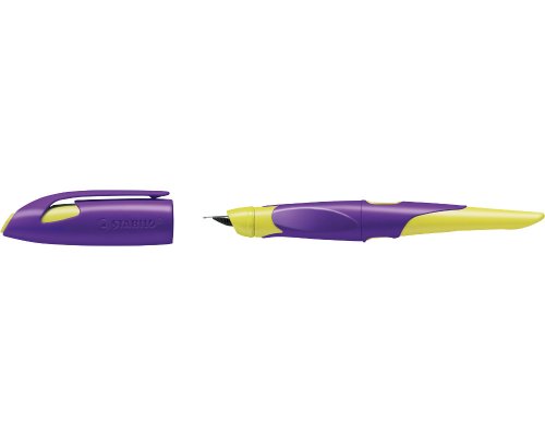 STABILO Füller EASYbirdy A violett/Gelb