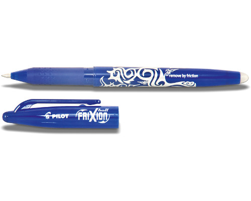 PILOT Frixionball radierbarer Tintenroller Farbe blau, 07