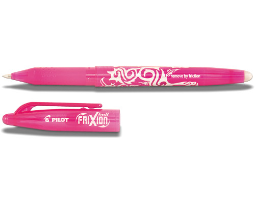 PILOT Frixionball radierbarer Tintenroller Farbe pink, 07