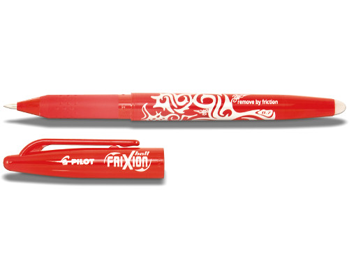 PILOT Frixionball radierbarer Tintenroller Farbe rot, 07