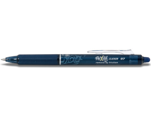 PILOT Frixionball Clicker radierbarer Tintenroller Farbe Schwarzblau