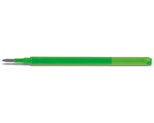 Ersatzmine für den PILOT Frixionball Clicker Tintenroller Farbe hellgrün 07