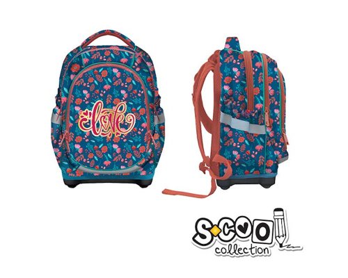 S-COOL Schulrucksack LOVE