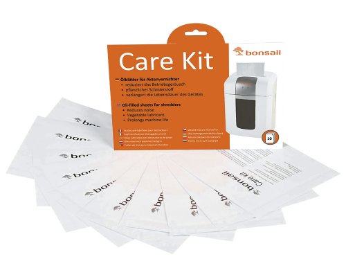 Bonsaii care kit (10 Ölblätter für Aktenvernichter)
