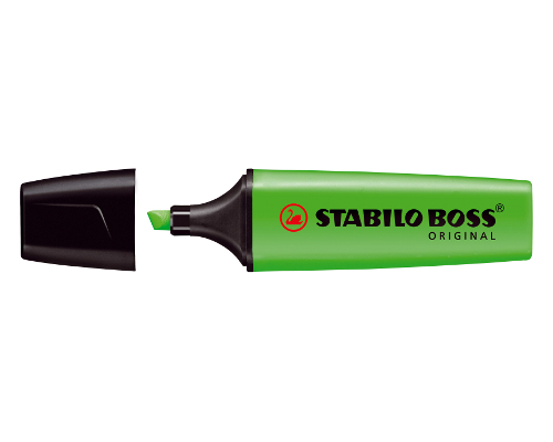 STABILO BOSS ORIGINAL Textmarker - grün - 70/33