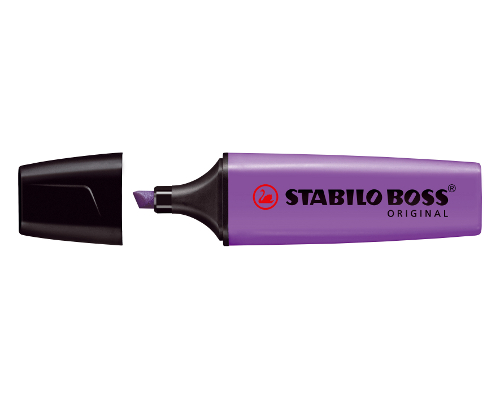 STABILO BOSS ORIGINAL Textmarker - lavendel - 70/55