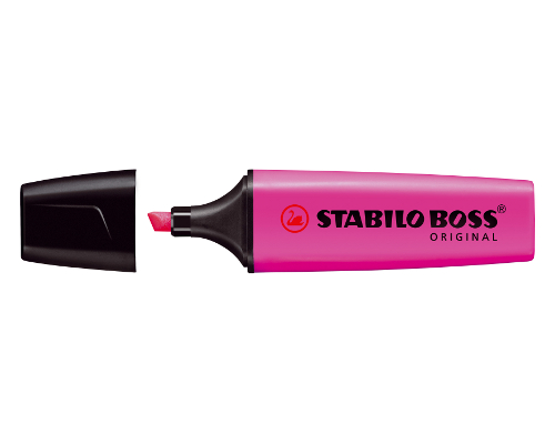 STABILO BOSS ORIGINAL Textmarker - lila - 70/58