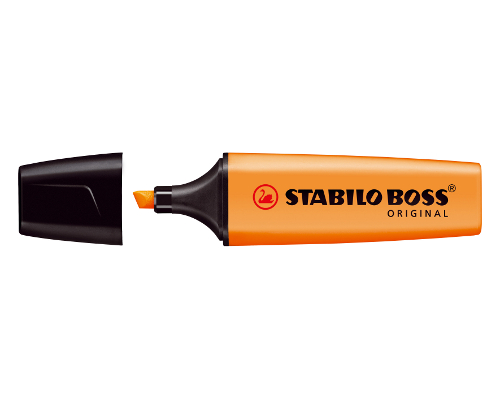 STABILO BOSS ORIGINAL Textmarker - orange - 70/54