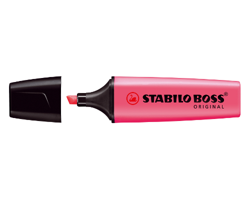 STABILO BOSS ORIGINAL Textmarker - pink - 70/56
