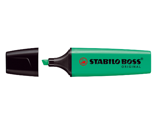 STABILO BOSS ORIGINAL Textmarker - türkis - 70/51
