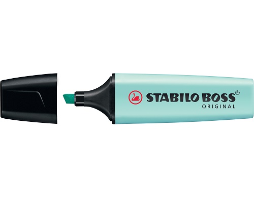 STABILO BOSS ORIGINAL Textmarker - zartes Türkis - 70/113