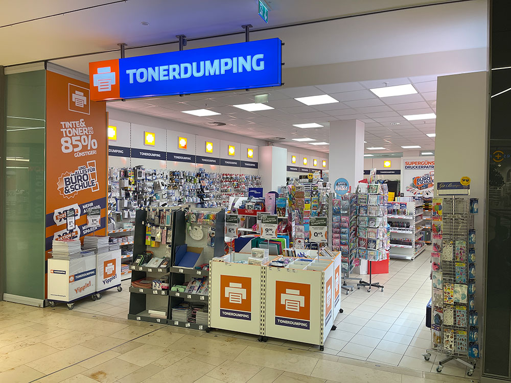 Tonerdumping in Hamburg Bramfeld